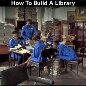 How To Build a Library square