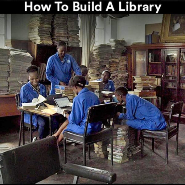 How To Build a Library square