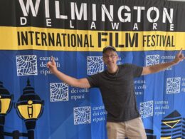 Gordon DelGiorno step and repeat