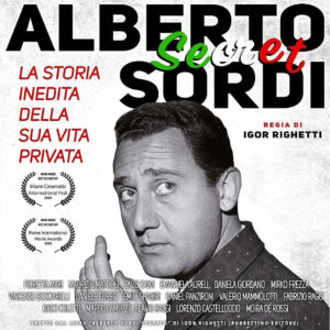 ALBERTO SORDI SECRET<br /><span style="font-size: 12pt; font-weight: normal; color: #000000;">(ITALY • Doc. • 86 min.)</span>