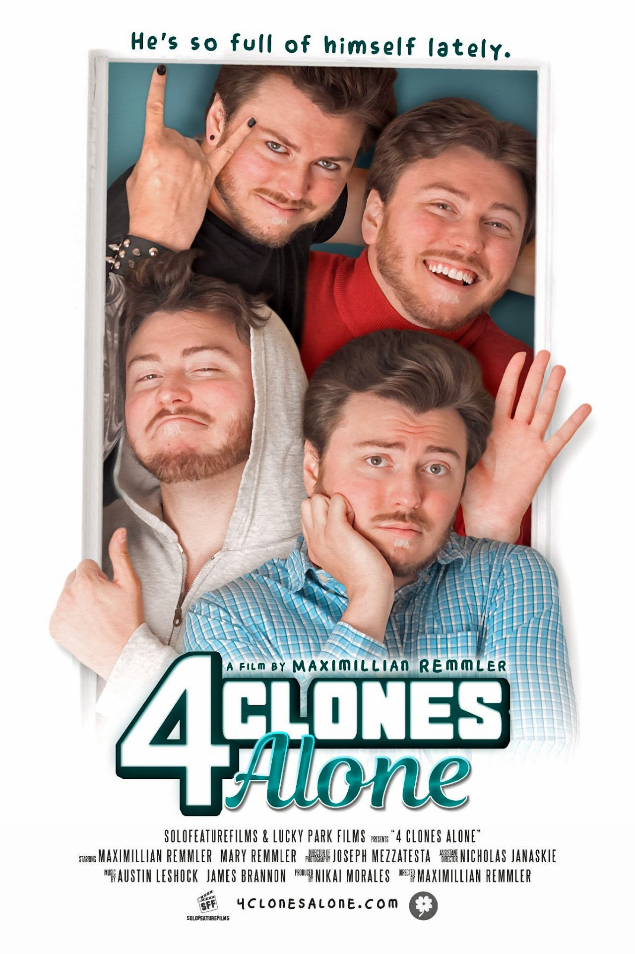 4 Clones Alone