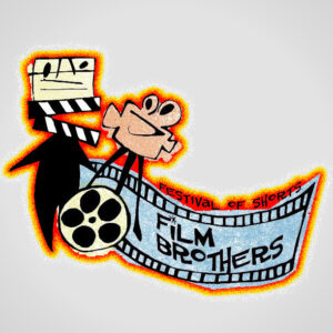 Film Brothers Festival of Shorts logo fire 611x611