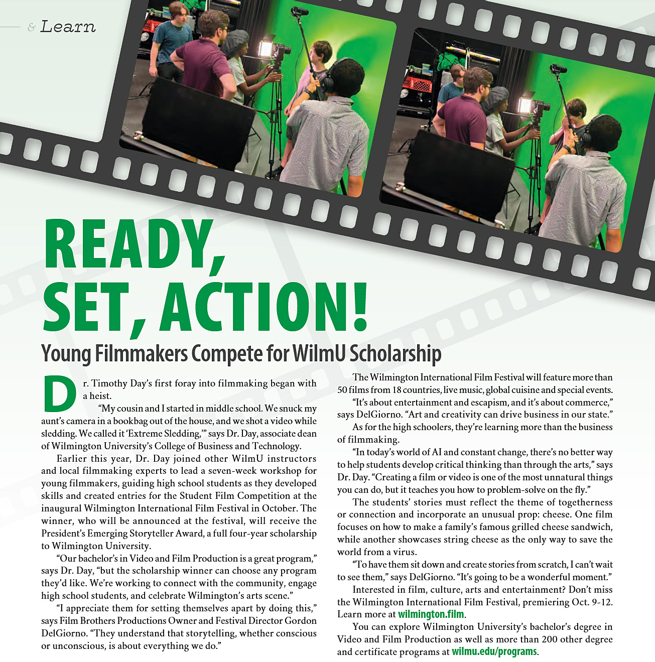 Out & About magazine September, 2025