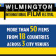 W.I.F.F. films, countries, venues. Out & About