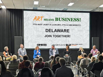 Art Means Business classroom