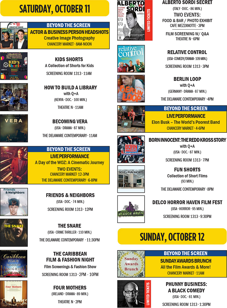 Out & About W.I.F.F. premiere 4