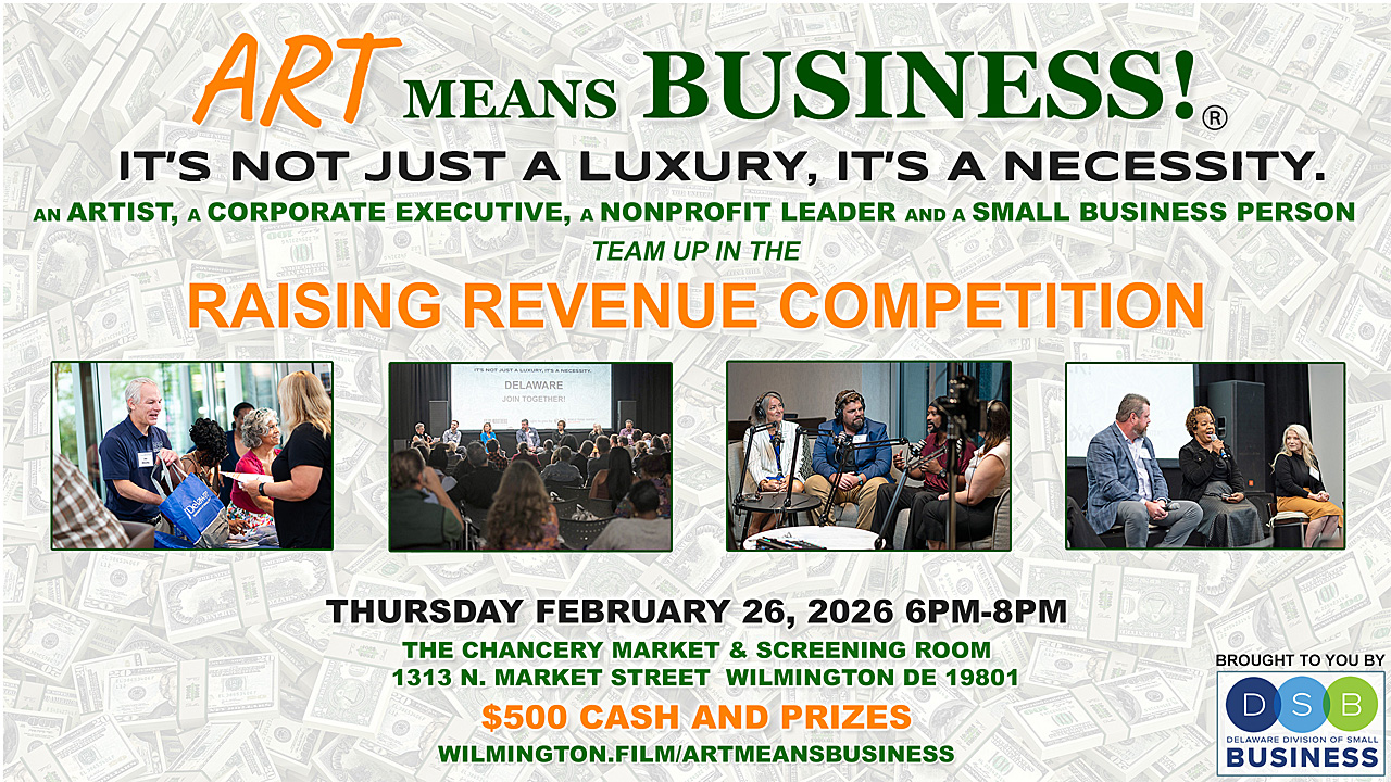 Art Means Business: raising revenue