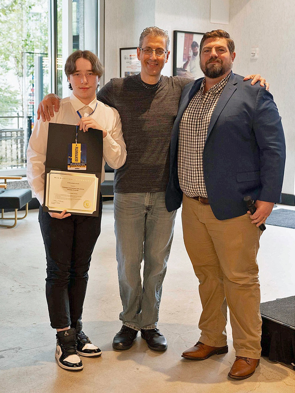 George Smallwood scholarship winner