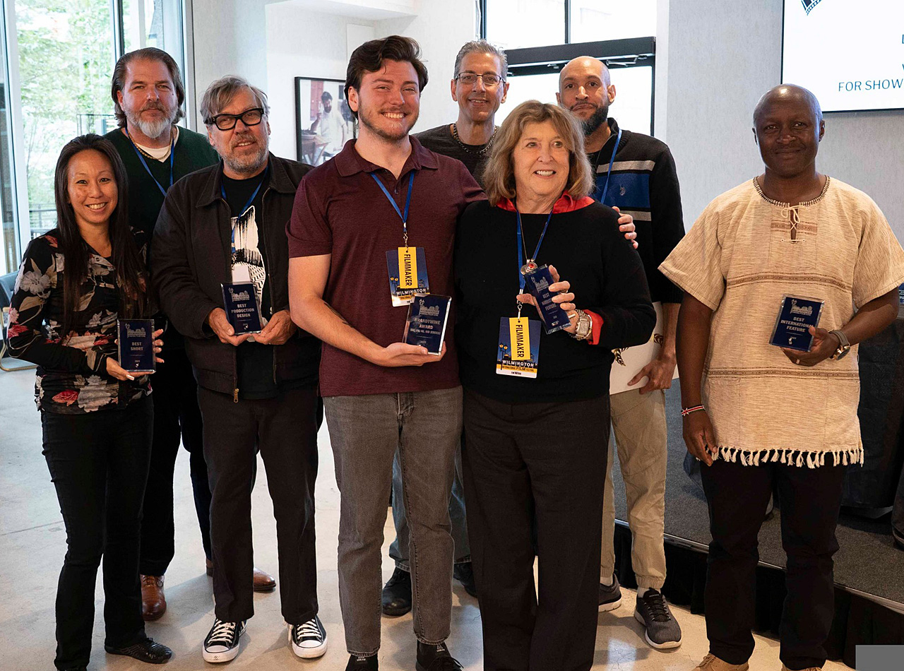 Wilmington International Film Festival awards 2025-10-12 b