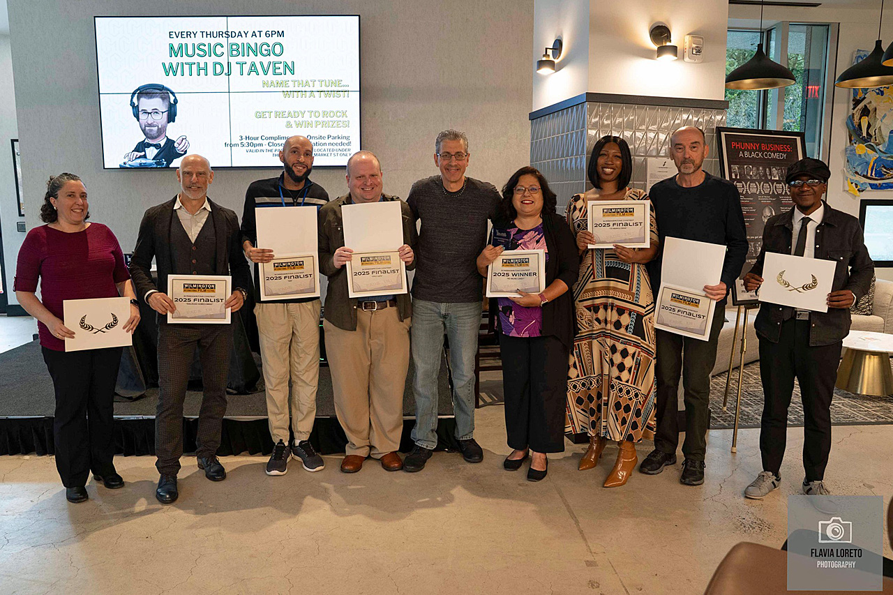 Wilmington International Film Festival awards 2025-10-12 h