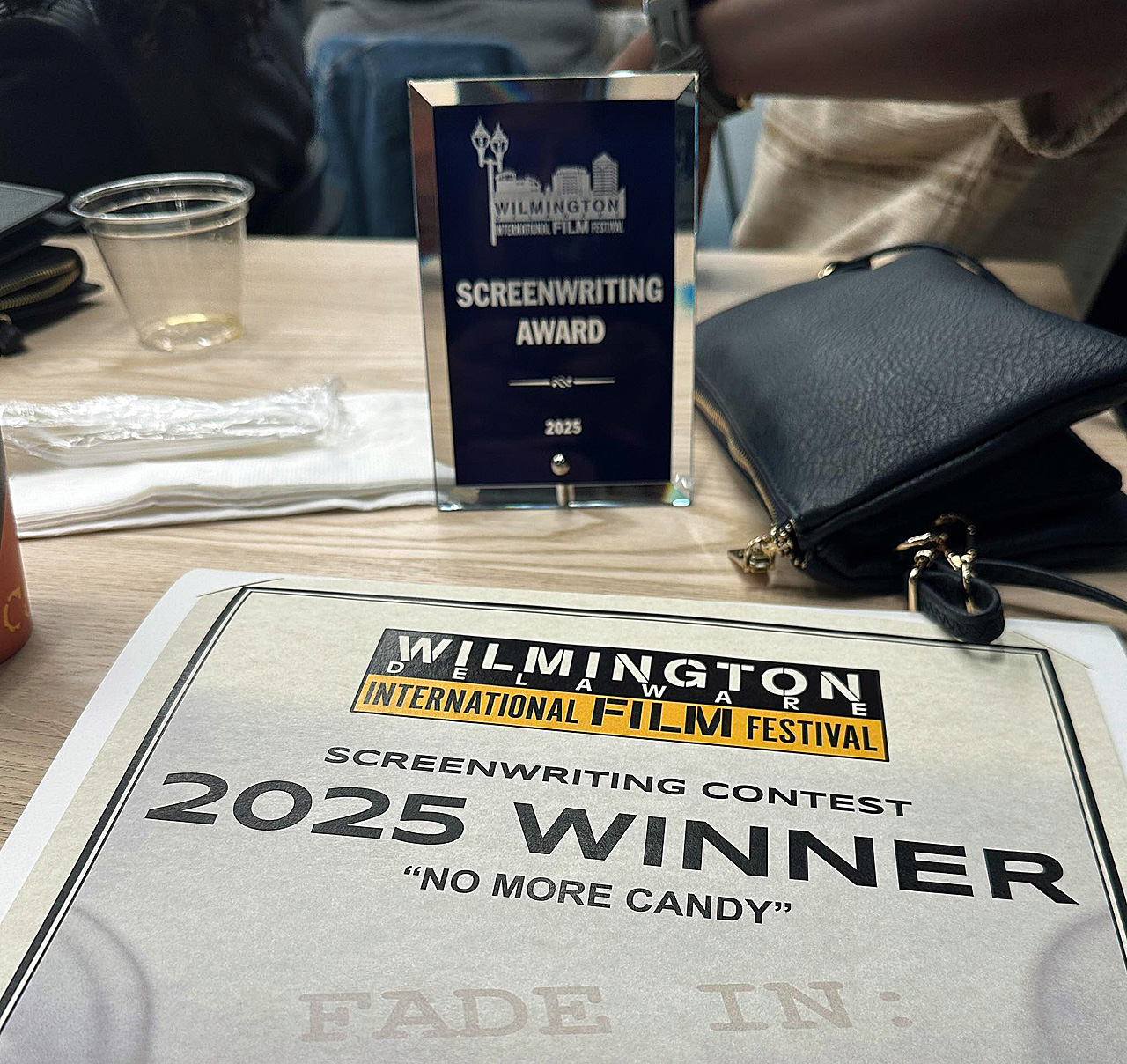 Wilmington International Film Festival awards 2025-10-12 j