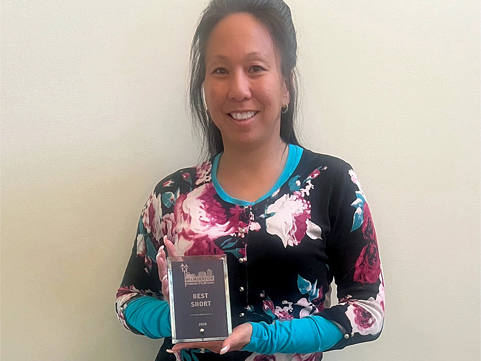 Wilmington International Film Festival awards 2025-10-12 m