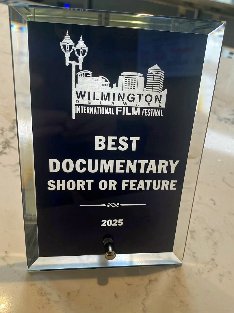 Wilmington International Film Festival awards 2025-10-12 o