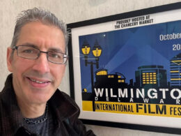 Chancery Market framed WIFF logo