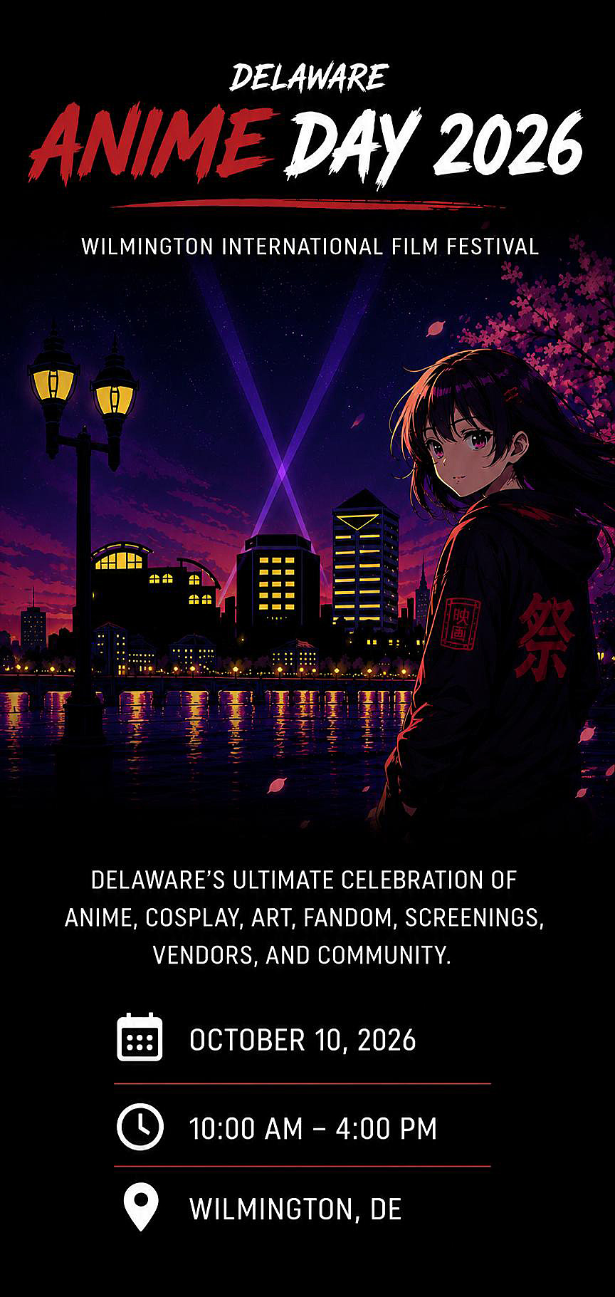 Anime Day poster mobile