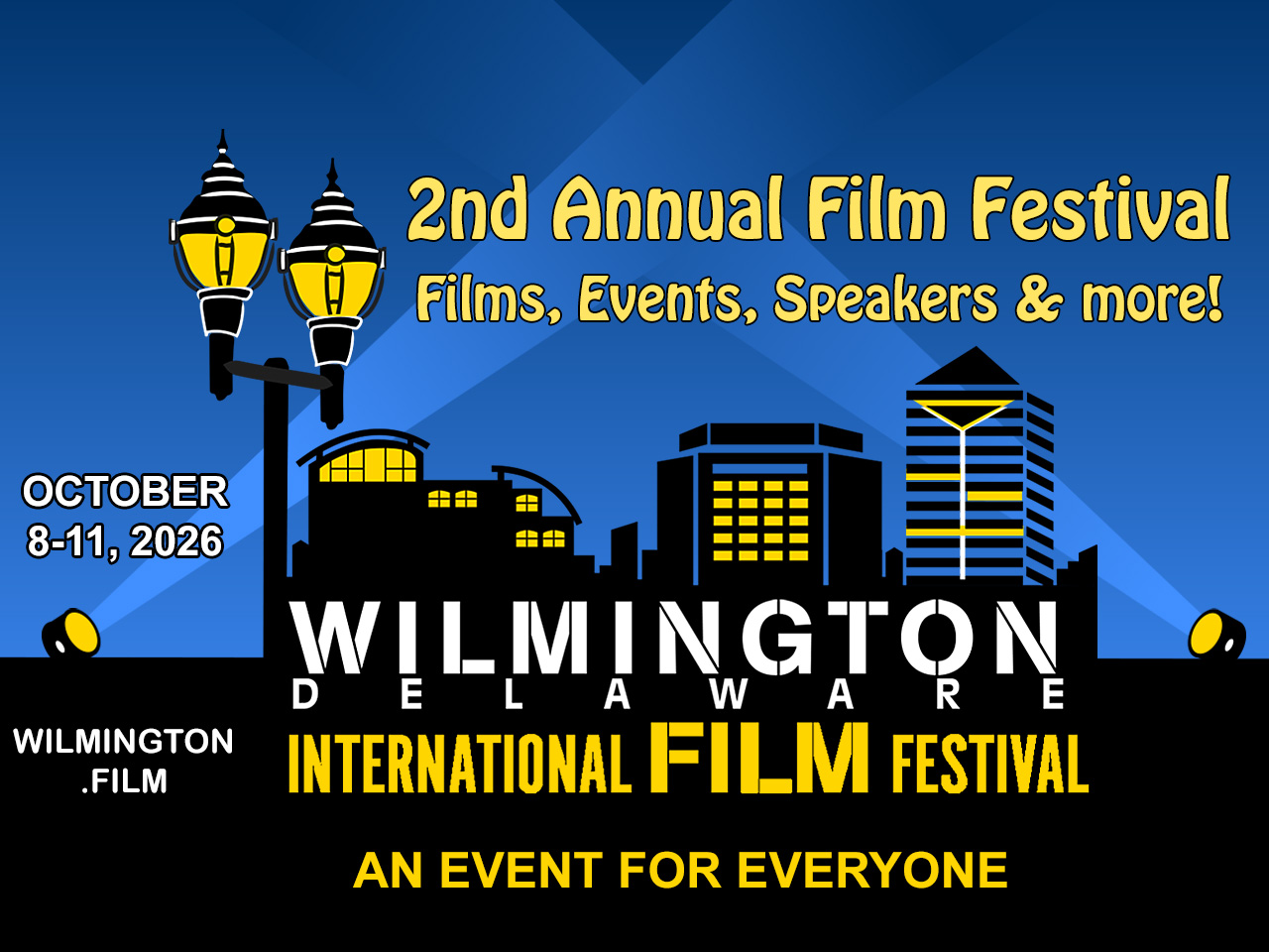 2nd Annual Wilmington International Film Festival 2026