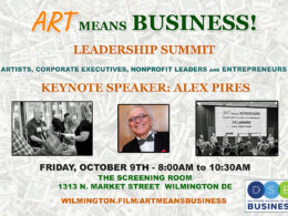 Art Means Business poster (2026-09)