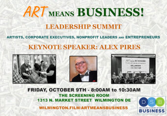 Art Means Business poster (2026-09)