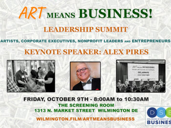 Art Means Business poster (2026-09)