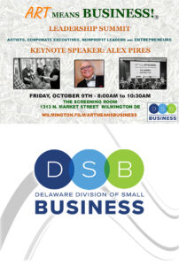 Art Means Business poster 860x1280