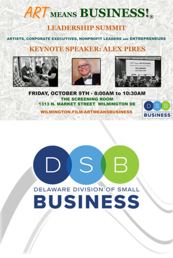 Art Means Business poster 860x1280
